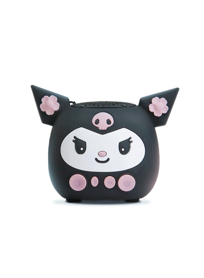 general New Cool Mi Cartoon Wireless Bluetooth Audio Cute Mini Insertable Card Portable High Color Value Accompanying Ceremony Audio - Image 1