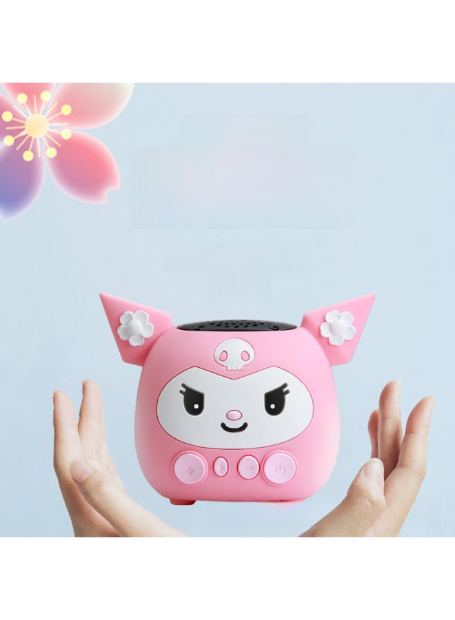 general New Cool Mi Cartoon Wireless Bluetooth Audio Cute Mini Insertable Card Portable High Color Value Accompanying Ceremony Audio - Image 2