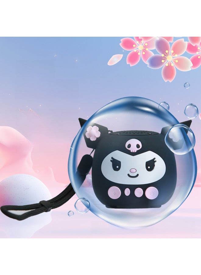 general New Cool Mi Cartoon Wireless Bluetooth Audio Cute Mini Insertable Card Portable High Color Value Accompanying Ceremony Audio - Image 4