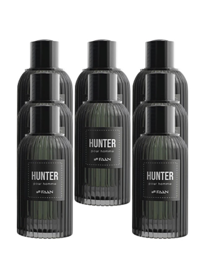 Faan 8 Pieces Hunter Perfume For Men 100ml EDP - Image 1