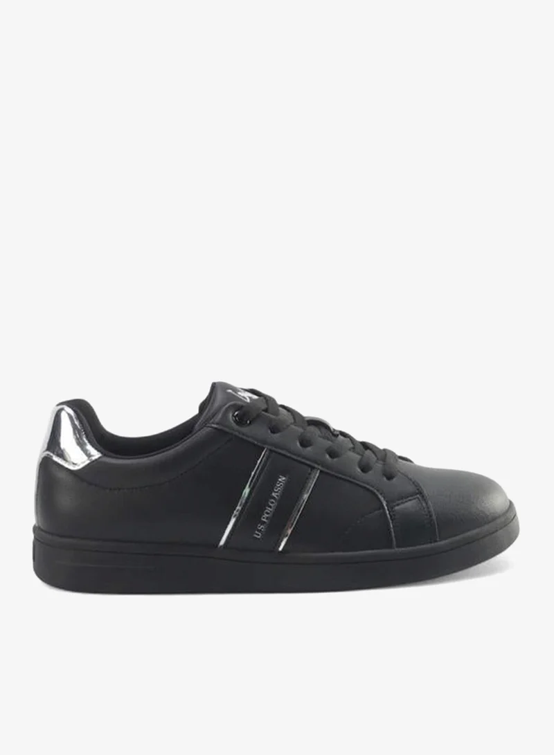U.S. Polo Assn. BLACK Women's Lace-Up Sneakers - A10202529612010 for Women | Best Price UAE