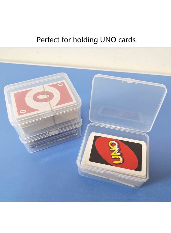 kediyoo UNO Card Case for Classic UNO Card Game, Plastic Playing Card Case, Card Holder Box, Plastic Card Storage Box(NO Cards) - Image 2