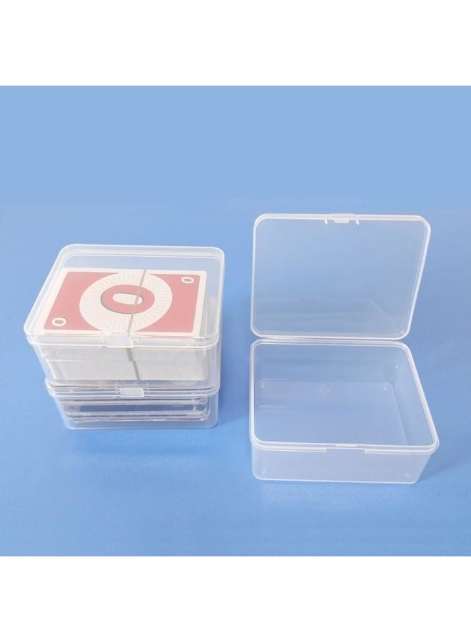 kediyoo UNO Card Case for Classic UNO Card Game, Plastic Playing Card Case, Card Holder Box, Plastic Card Storage Box(NO Cards) - Image 4