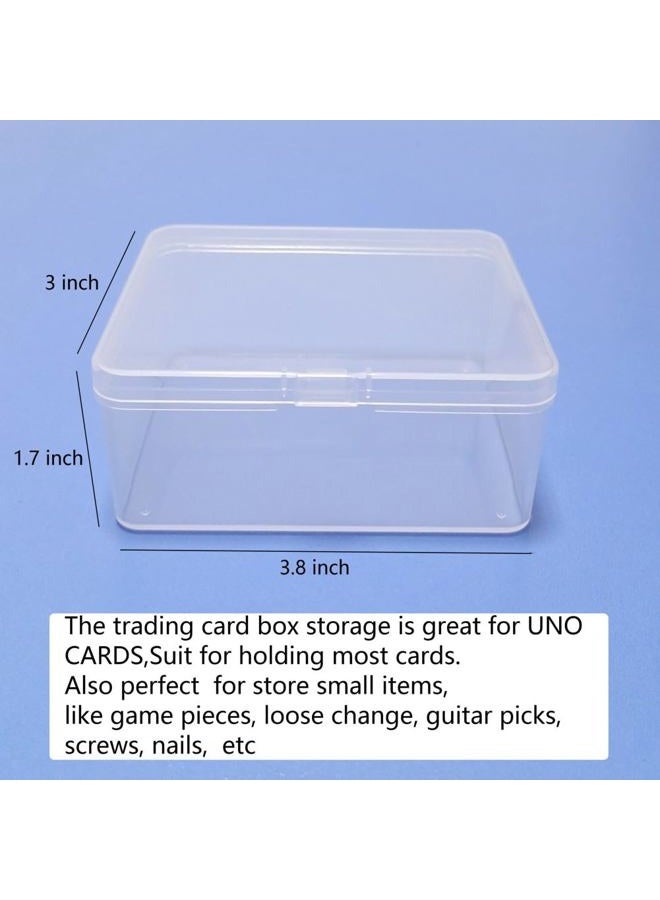 kediyoo UNO Card Case for Classic UNO Card Game, Plastic Playing Card Case, Card Holder Box, Plastic Card Storage Box(NO Cards) - Image 3