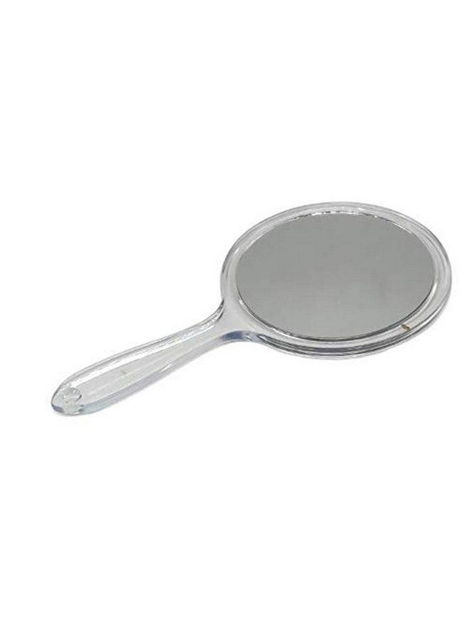 Brushman Beauty Accessories Two Way Hand Regular Mirror (Round Big Bm)  - Image 2