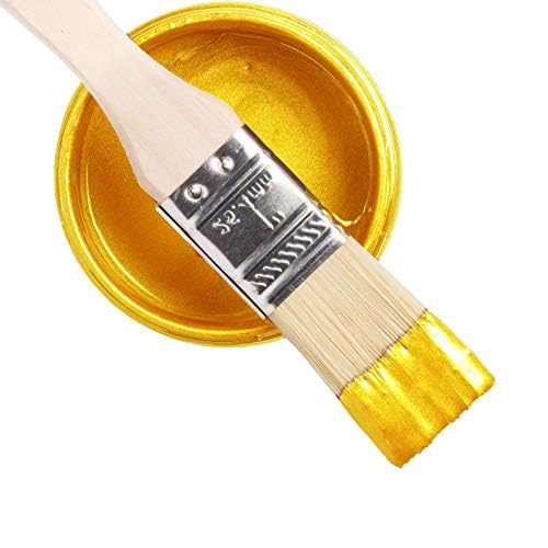 ASK VARK WALA Acrylic Paint Metallic Gold, Artist's Choice Acrylic Color - Non-Toxic, High-Pigment, Smooth Application, Bold Coverage - for Artists, Kids & Hobbyists - Image 4