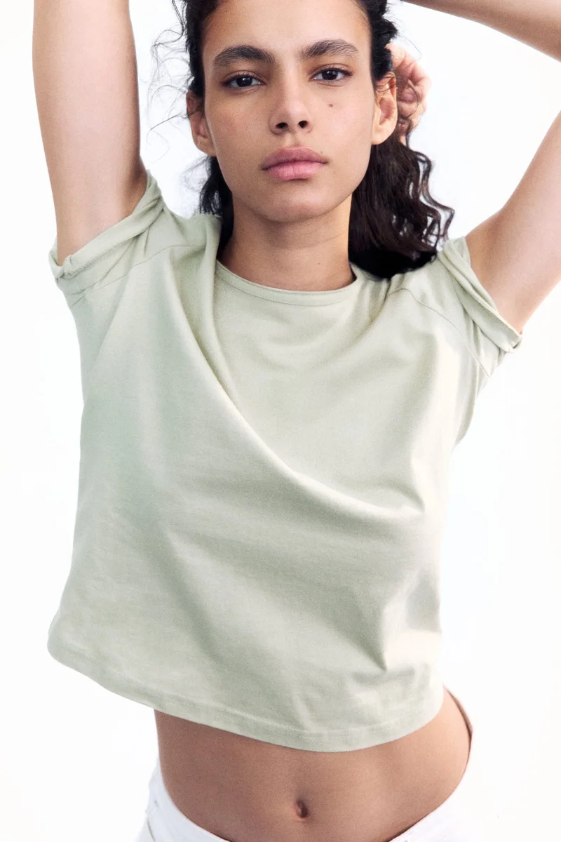 H&M Cotton jersey T-shirt