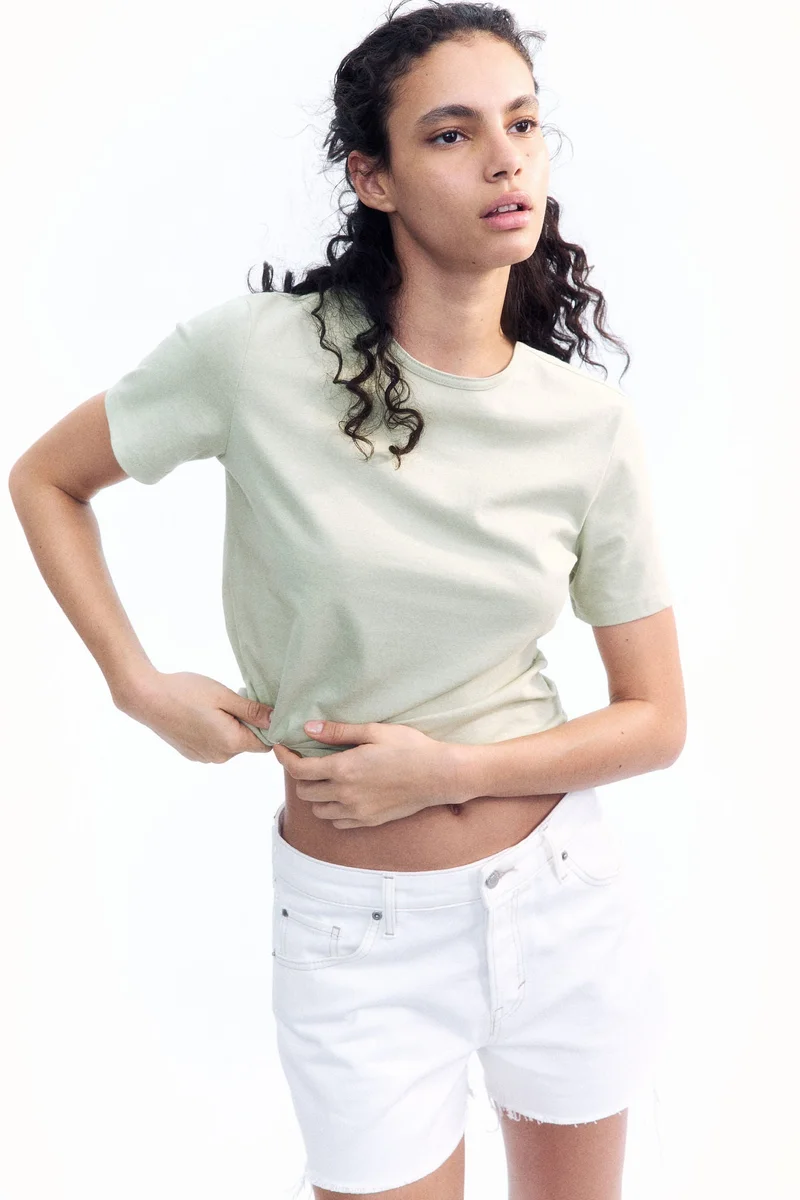 H&M Cotton jersey T-shirt