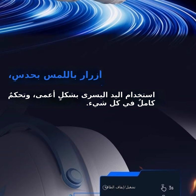 MCHOSEV9Pro Gaming Headset with Bluetooth, Wireless, and 7.1 Surround  Sound - Image 5