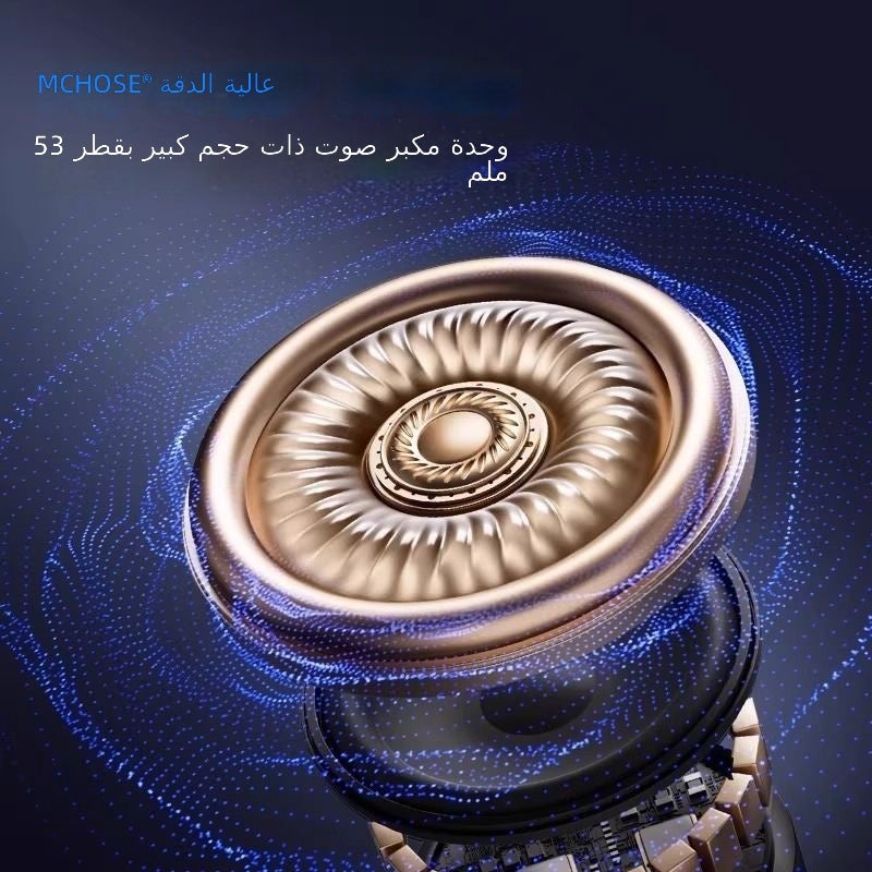 MCHOSEV9Pro Gaming Headset with Bluetooth, Wireless, and 7.1 Surround  Sound - Image 4