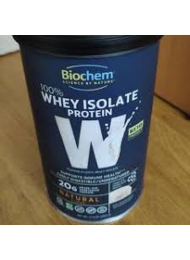 Biochem, 100% Whey Protein Isolate Powder, Natural 350 g - Image 4