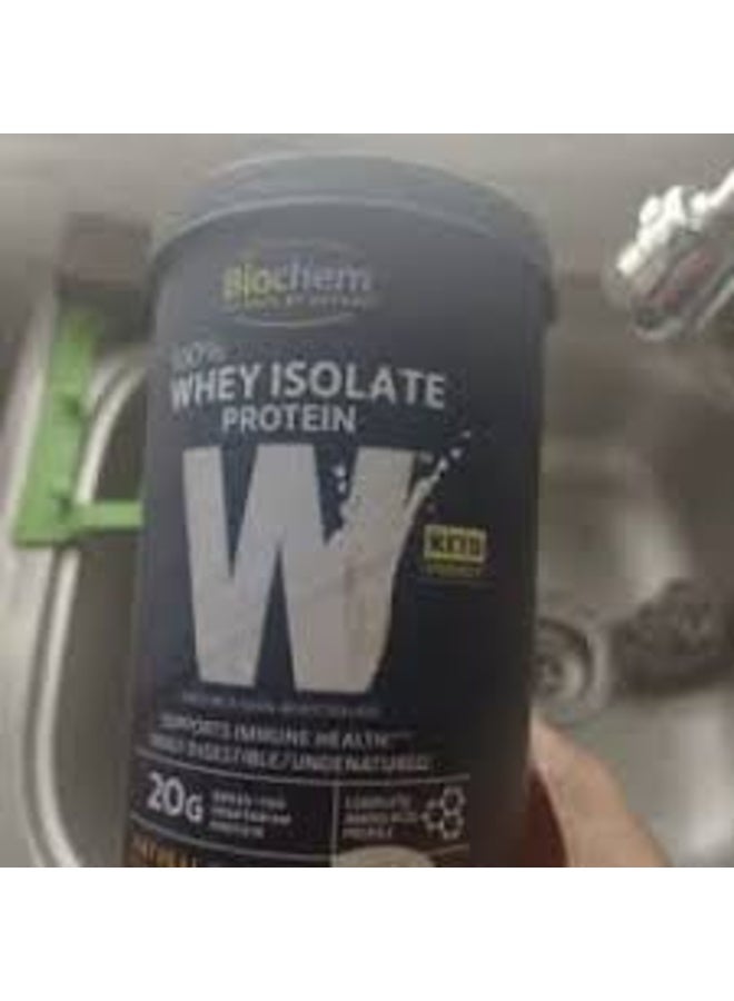 Biochem, 100% Whey Protein Isolate Powder, Natural 350 g - Image 2