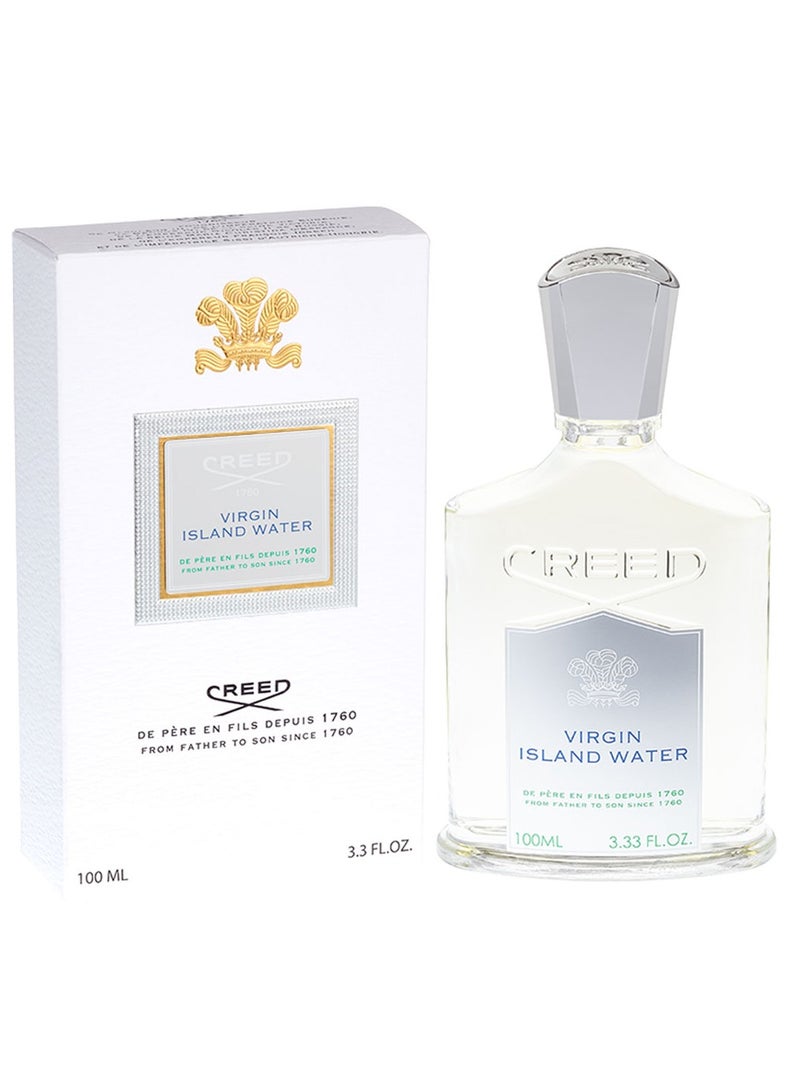 كريد عطر فيرجن آيلاند واتر للجنسين - أو دي بارفان، 100 مل - Image 1