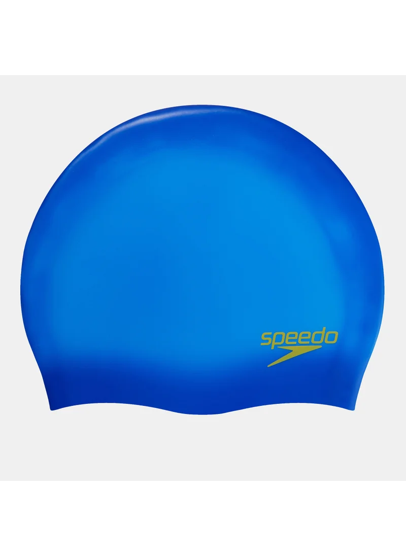 speedo Kids' Plain Moulded Silicone Swimming Cap