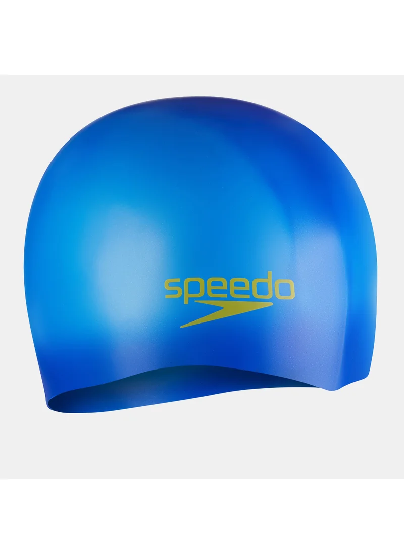 speedo Kids' Plain Moulded Silicone Swimming Cap