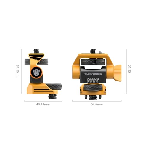 SMALLRIG Adjustable Camera Monitor Mount for ARRIStyle Bumblebee Edition 360 Swivel and 180 Tilt Holder AntiTwist Support 5 and 7 5520 - Image 3