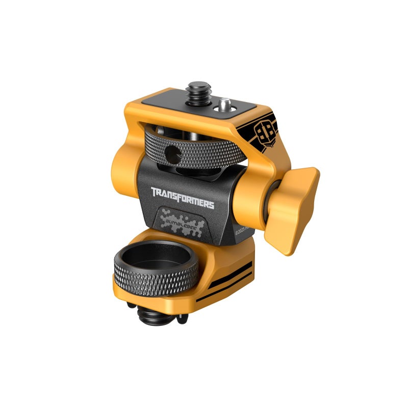 SMALLRIG Adjustable Camera Monitor Mount for ARRIStyle Bumblebee Edition 360 Swivel and 180 Tilt Holder AntiTwist Support 5 and 7 5520 - Image 2