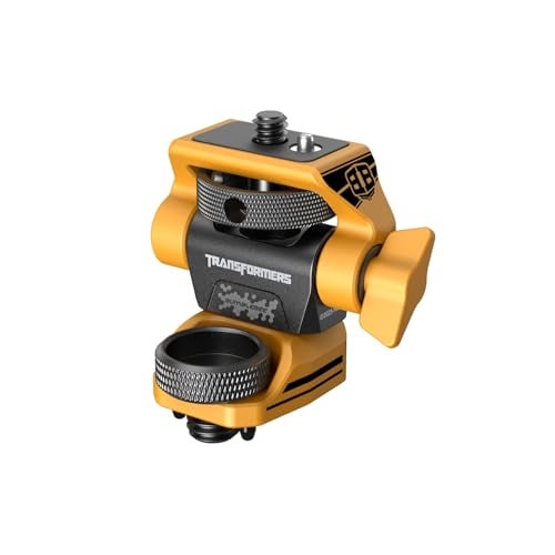 SMALLRIG Adjustable Camera Monitor Mount for ARRIStyle Bumblebee Edition 360 Swivel and 180 Tilt Holder AntiTwist Support 5 and 7 5520 - Image 1