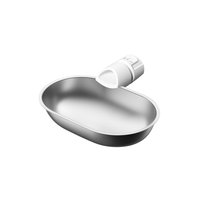 Petgravity Stainless Steel Bowl, Accessory for Petgravity Smart Pet Water Fountain - Image 1