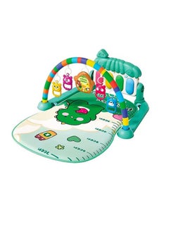 Generic Glow Mat Musical And Luminous PlayMat For Babies (MultiColor) 