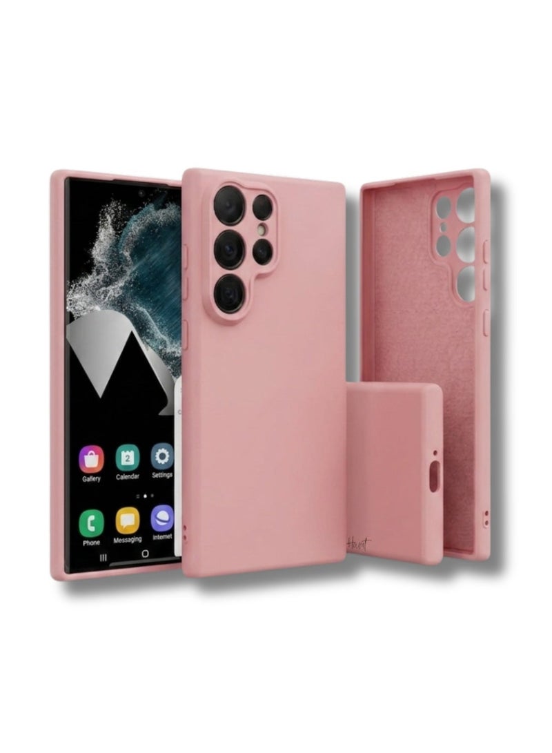 ELTRAZONE Galaxy S26 Ultra Case Pink Color 6.9 Inch Shockproof Protective Cover with Advanced Camera Lens Protection Raised Bezels Air Cushion Technology Slim Matte Back Case - Image 1