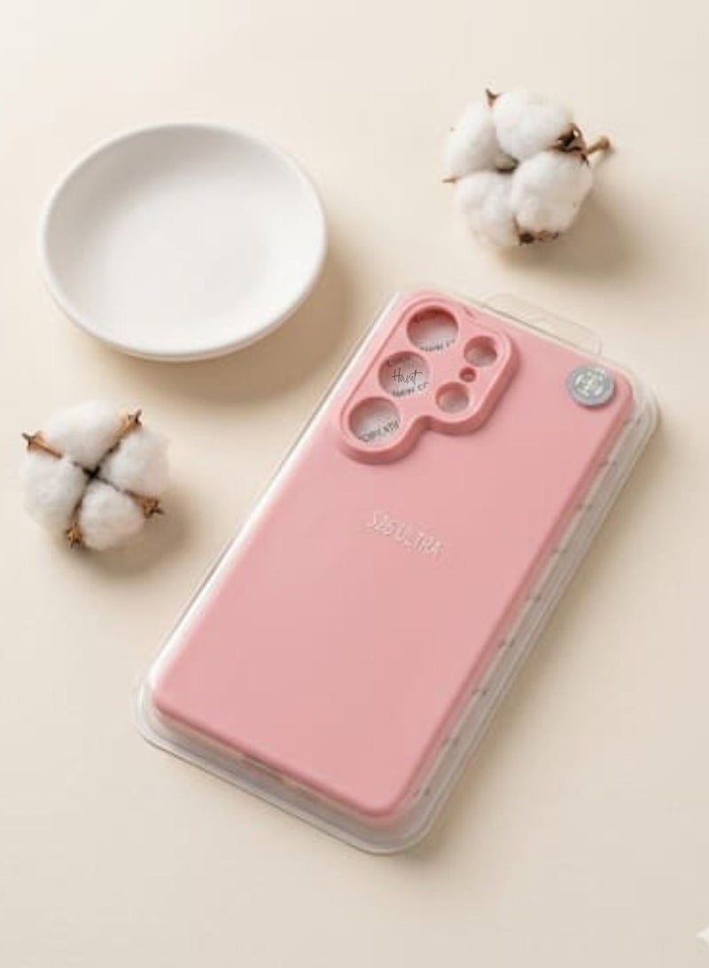 ELTRAZONE Galaxy S26 Ultra Case Pink Color 6.9 Inch Shockproof Protective Cover with Advanced Camera Lens Protection Raised Bezels Air Cushion Technology Slim Matte Back Case - Image 2