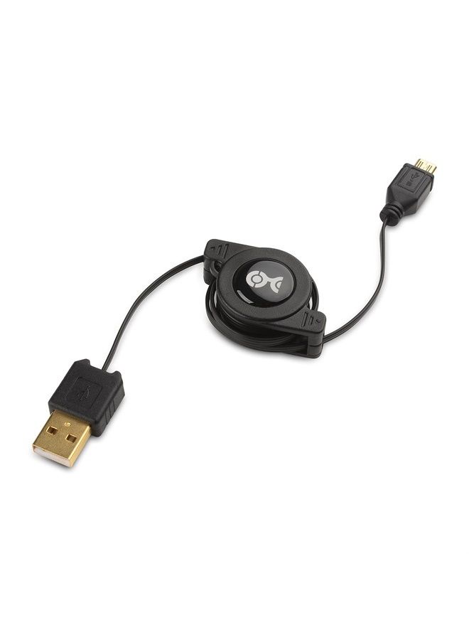Cable Matters 2-Pack Retractable Micro USB Cable - 2.5 Feet - Image 3
