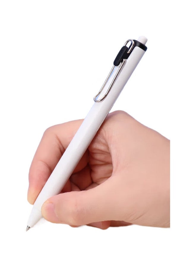 Uni Mitsubishi (Uni) Umn-S Small Concentrated Core Retractable Gel Pen, 0.38Mm, For Office, Student, And Exam Use, Signing Pen, Black, 1 Piece - Image 3