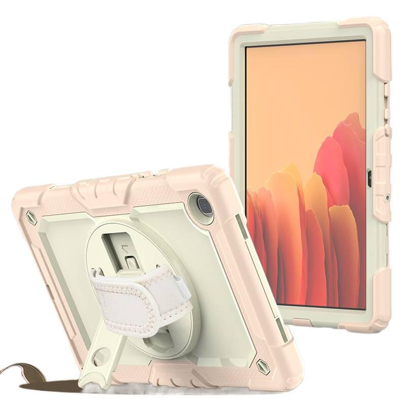 DGG حافظة آيباد متوافقة مع عدة موديلات آيباد باللون ذهبي وردي باللون الذهبي iPad - Image 1