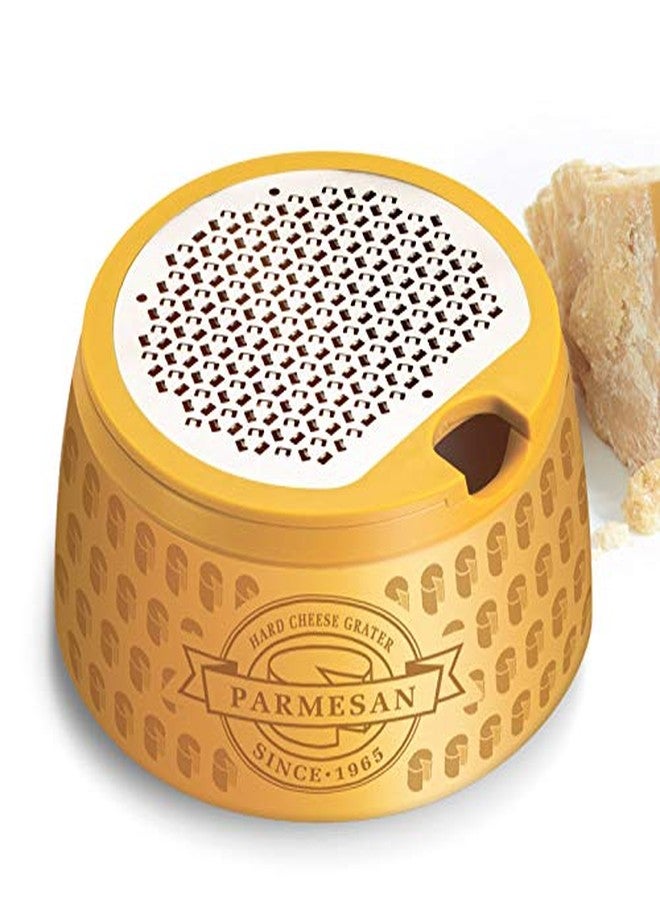 MOBI Parmesan Cheese Wheel Grater and Storage, 7-inches - Image 3
