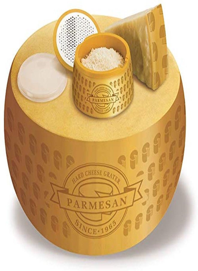 MOBI Parmesan Cheese Wheel Grater and Storage, 7-inches - Image 5