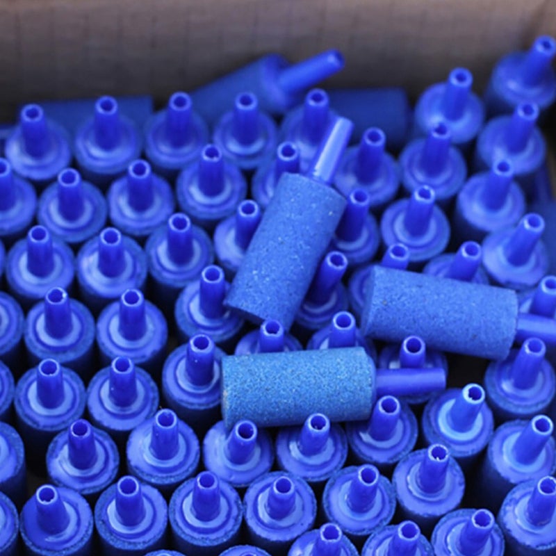 25Pcs Aquarium Air Stone Fish Cylinder Bubble Release Air Stone for Pond - Image 5