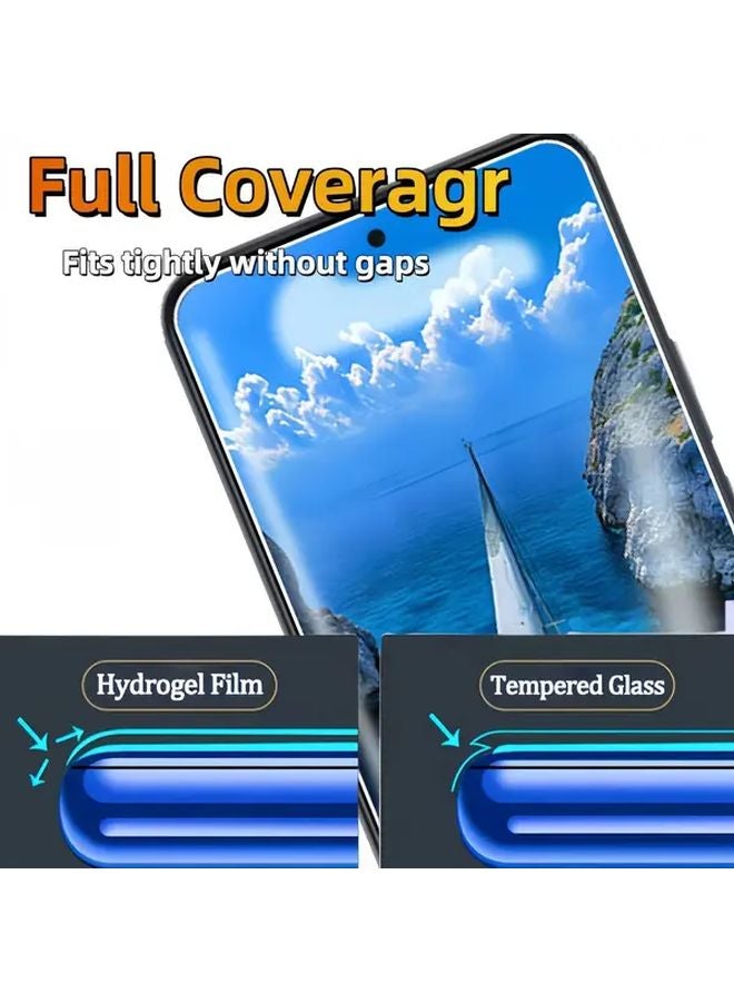 Hydrogel Screen Protector For Huawei P40 Pro Full Coverage HD Film 4 Pack - Image 4