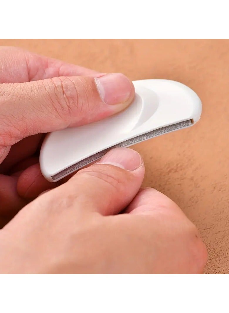 Goolsky مبرد أظافر احترافي نصف قمر منحني أدوات فن الأظافر مبرد أظافر مانكير باديكير أدوات صنفرة الأظافر، مبرد من الفولاذ المقاوم للصدأ - Image 1