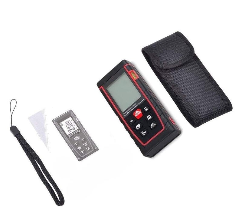 Generic Laser Range FinderDistance Measuring Meter Tape Black 164 Feet40 m - Image 4