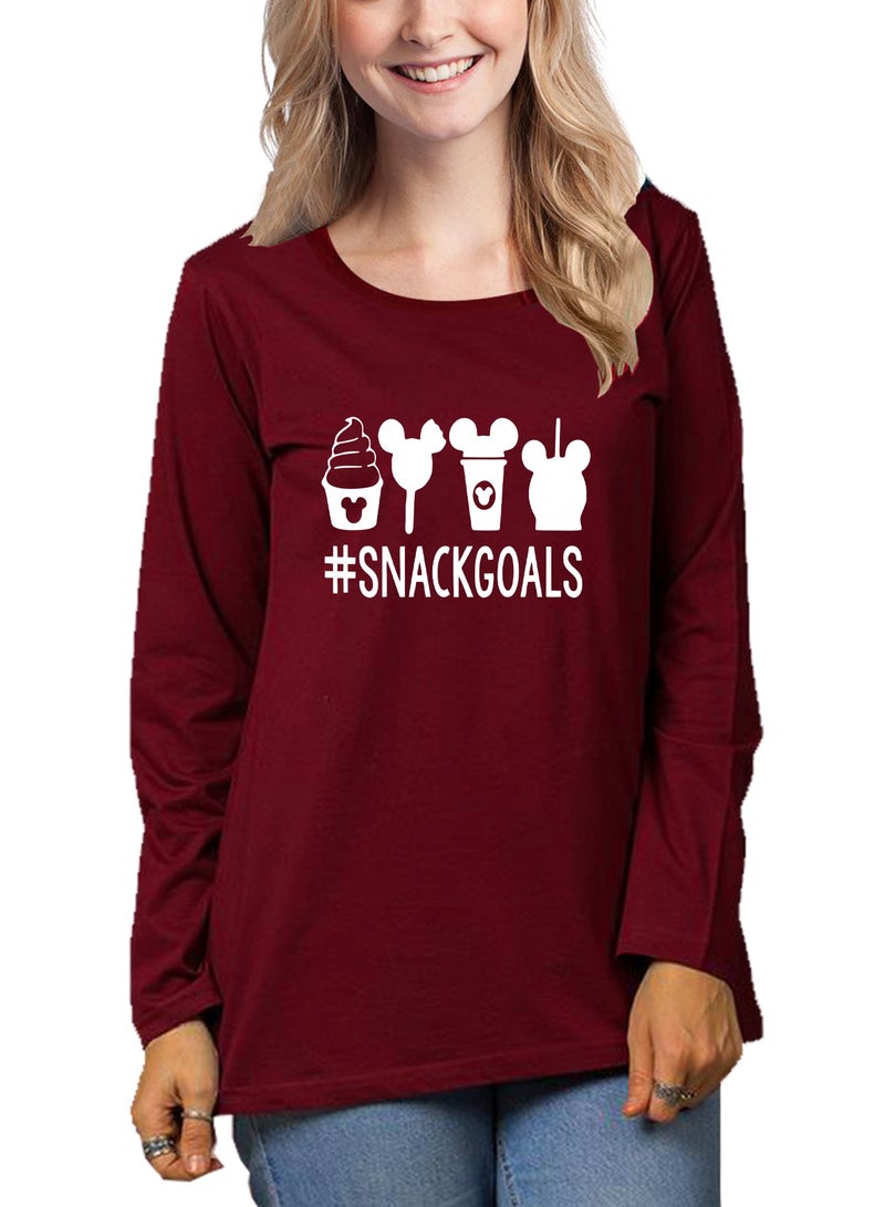 Long Sleeve T-Shirt  For Women