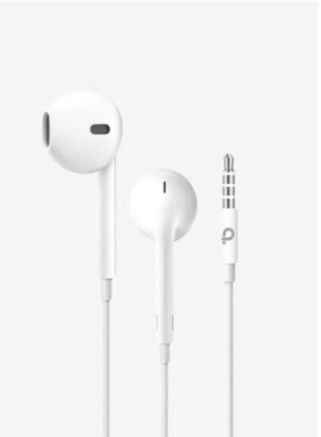 PROMASS Fidelity Sound 3.5mm Headphones White. - Image 2