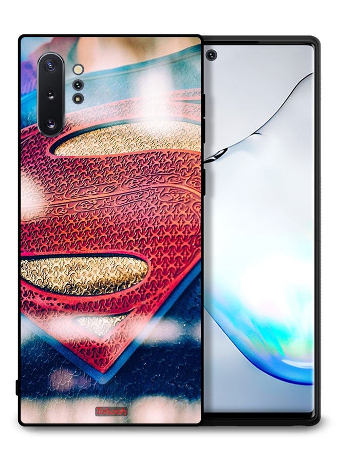 Tolwak Samsung Galaxy Note 10 Plus Protective Case Cover Superman Logo - Image 1