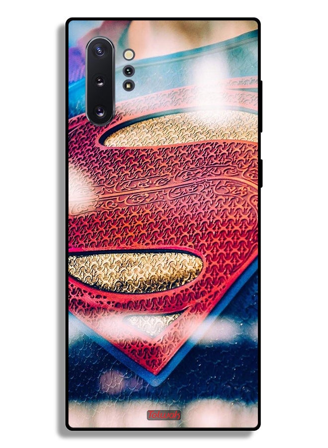 Tolwak Samsung Galaxy Note 10 Plus Protective Case Cover Superman Logo - Image 2