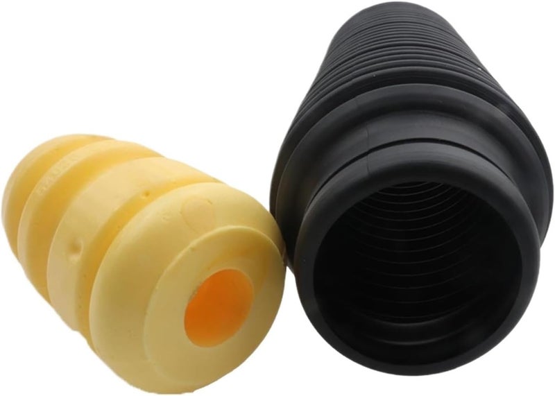 Vuzmode Front Dust Cover Air Shock Absorber Bellow Buffer Boot Set - Image 4