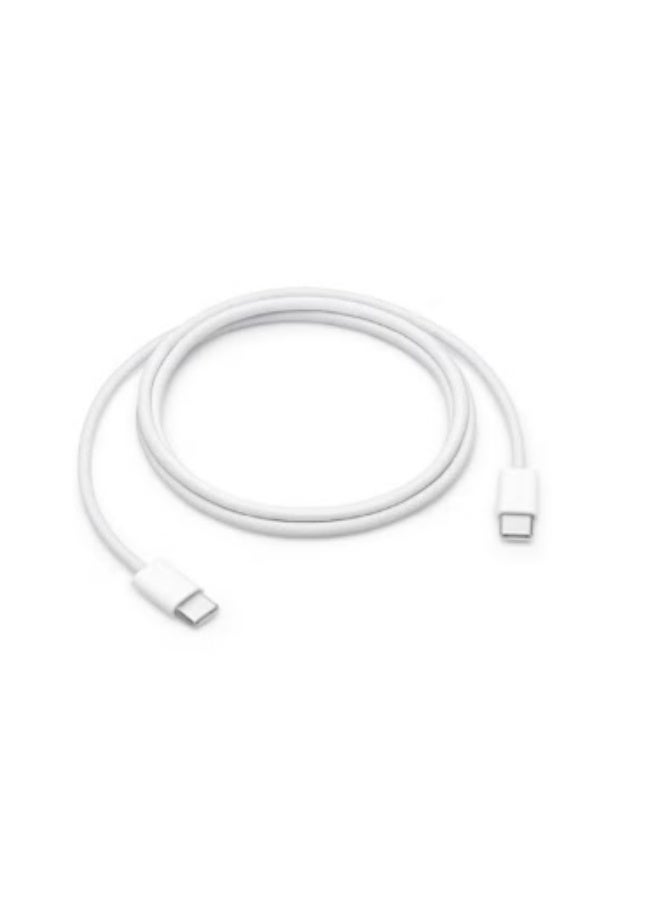 تنبلس كابل USB-C إلى USB-C - 1 متر أبيض - Image 1