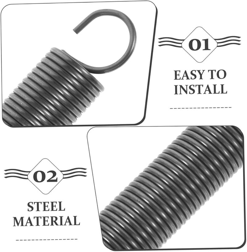 Heavy Duty Attic Ladder Replacement Springs Kit 4 Pack Easy Install Hardware - Image 4