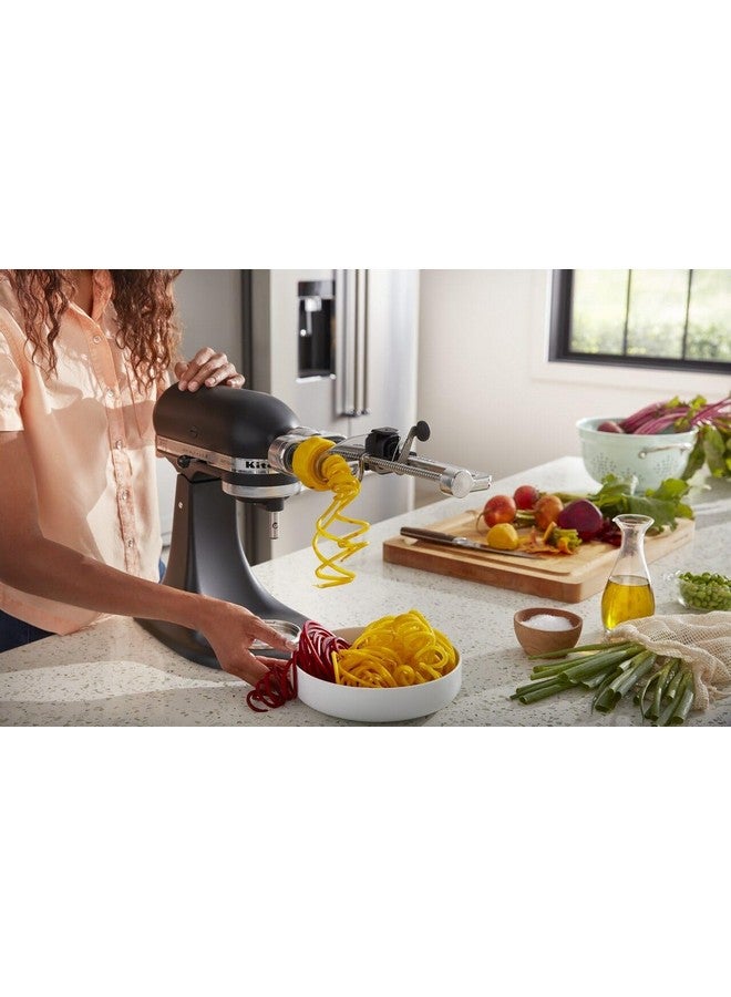 KitchenAid KitchenAid Stand Mixer Attachment, KSM1APC Fruit and Vegetable Spiralizer  - Image 2
