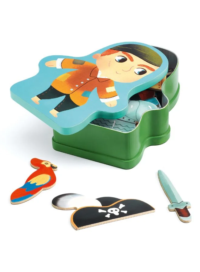 DJECO Wooden Magnetics Aventuro