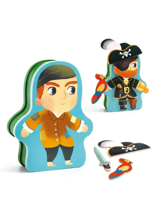 DJECO Wooden Magnetics Aventuro