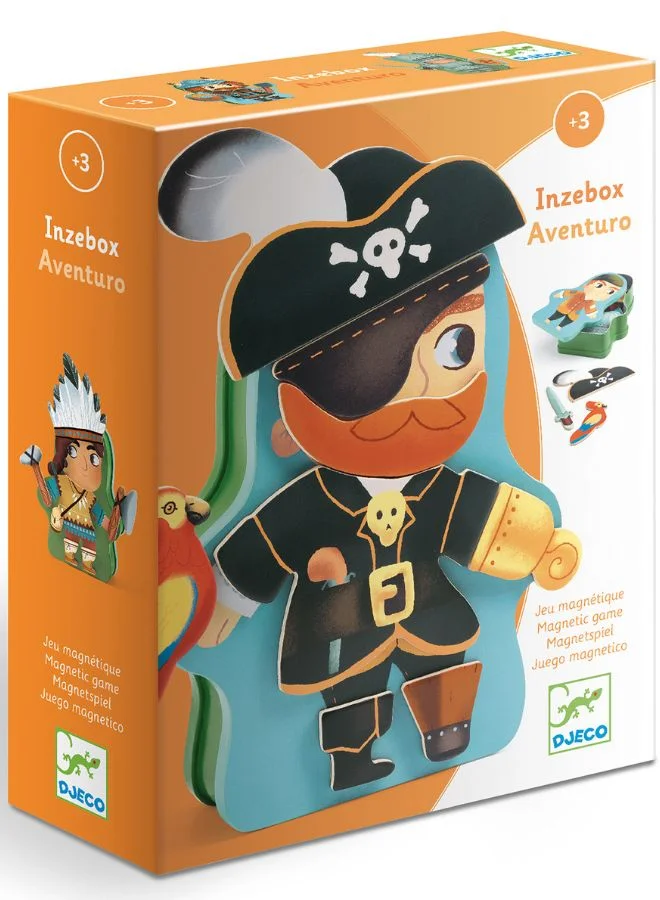 DJECO Wooden Magnetics Aventuro
