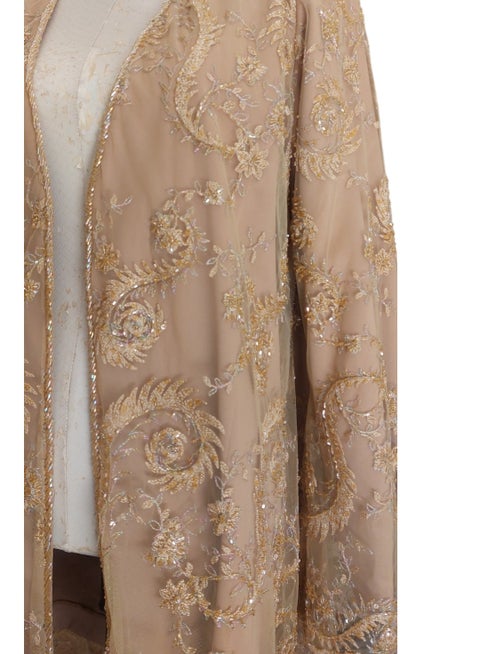slim fit dress slacks Dress Up America Gold Sequined Blazer