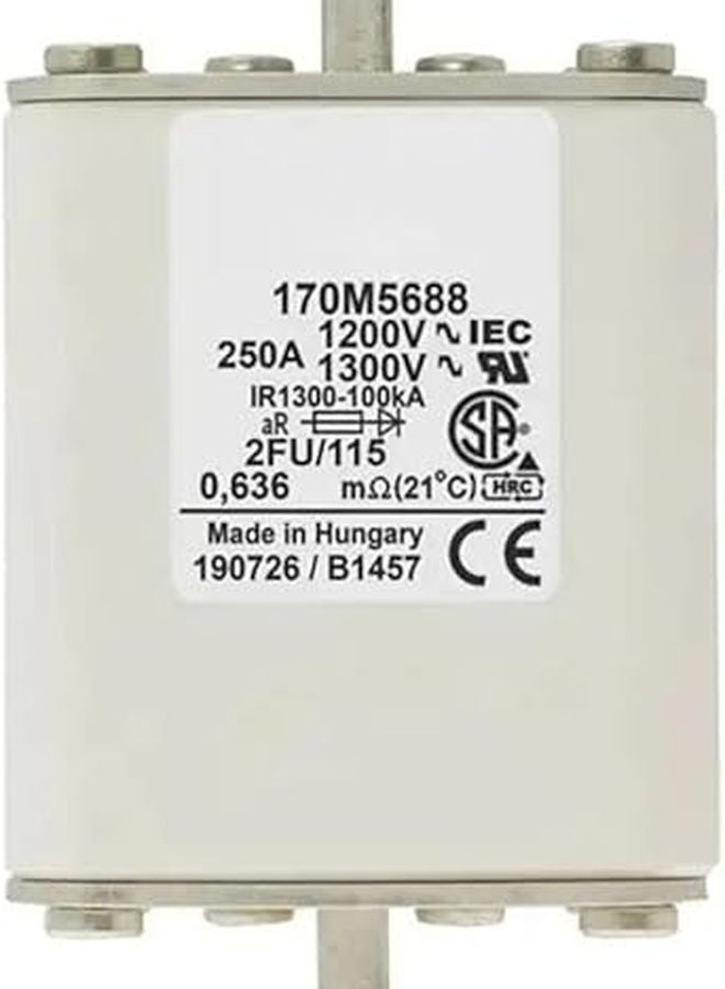 الصمام 170M5690 الحجم 170M5690 - Image 2