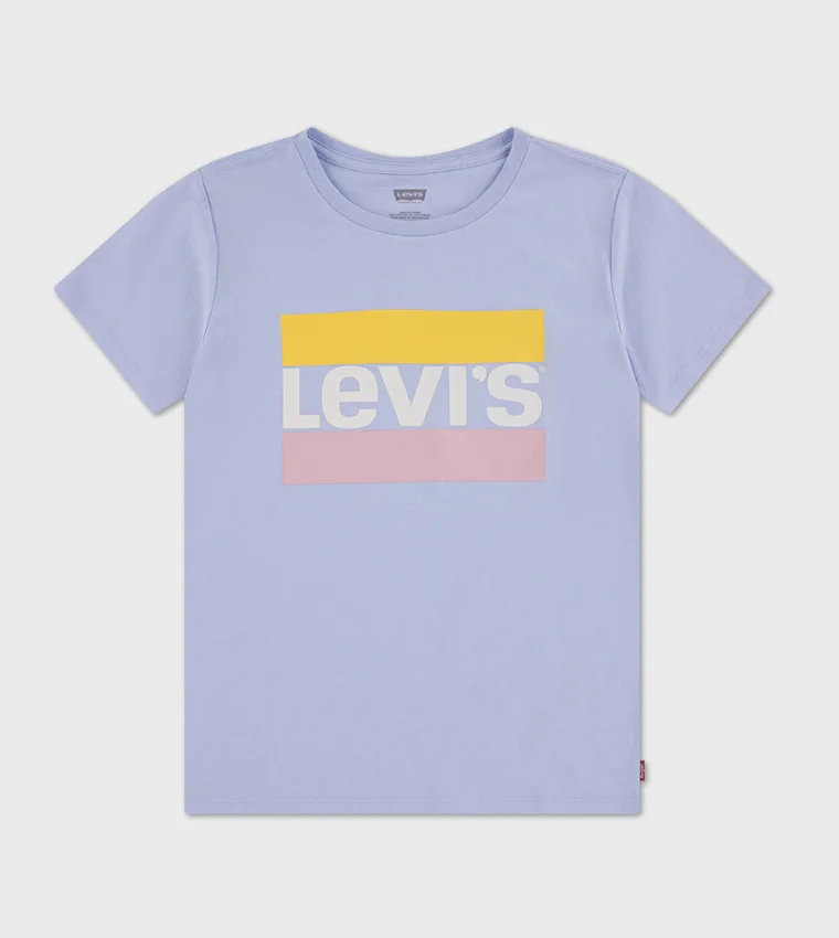 ليفايز Logo Printed Short Sleeves T-Shirt