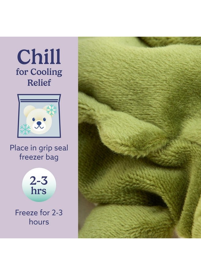 warmies Junior Microwavable & Weighted Stuffed Animals, Alligator - Heated Stuffed Animal Plushie for Warmth & Comfort - Cute Soft Plush Toys for Adults & Children (Boys, Girls, Babies & Toddlers) - Image 5